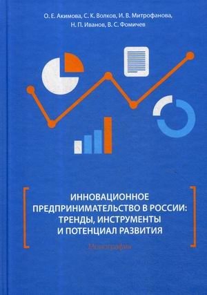 Инновационное предпринимательство в России: тренды, инструменты и потенциал развития фото книги