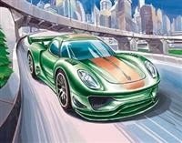 Пазл "Легковой автомобиль Порше", 30 элементов фото книги