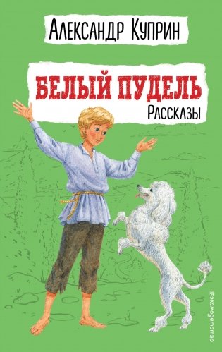 Белый пудель. Рассказы (ил. Н. Воробьёвой) фото книги