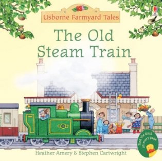The Old Steam Train фото книги