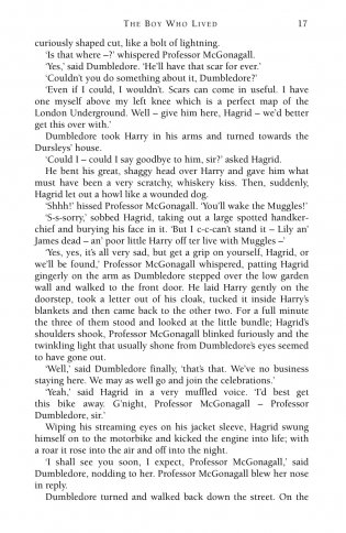 Harry Potter 1 and the Philosopher's Stone фото книги 3