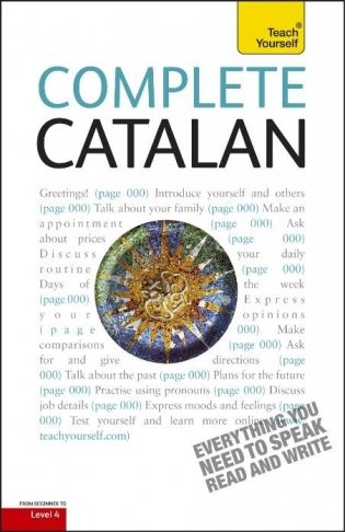 Complete Catalan (+ Audio CD) фото книги