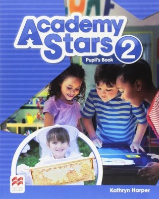Academy Stars Level 2 Pupil's Book Pack фото книги