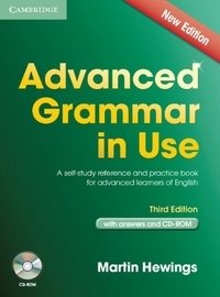 Advanced Grammar in Use. A Self-study Reference and Practice Book for Advanced Learners of English, with Answersrs (+ CD-ROM) фото книги