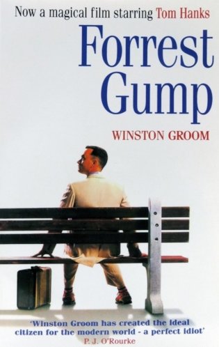 Forrest Gump (film tie in) фото книги