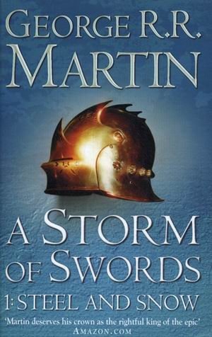 A Storm of Swords. Part 1: Steel and Snow фото книги