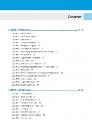 Early Clinical Exposure A Case Based Approach In Clinical Anatomy фото книги 3
