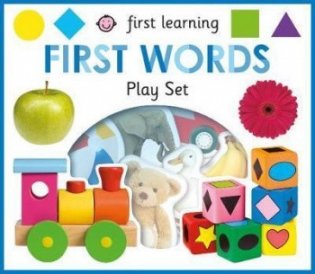 First Learning Play Set First Words фото книги