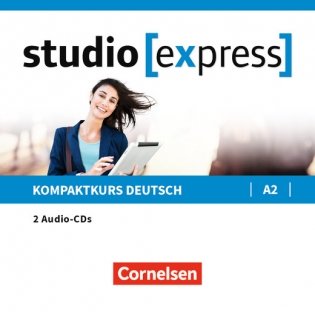 Audio CD. Studio express A2 (количество CD дисков: 2) фото книги