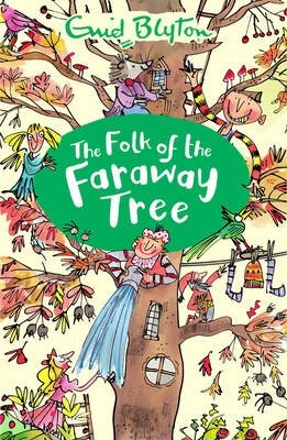 The Folk of the Faraway Tree фото книги
