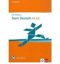 Mit Erfolg zum Start Deutsch. Ubungsbuch (+ Audio CD) фото книги