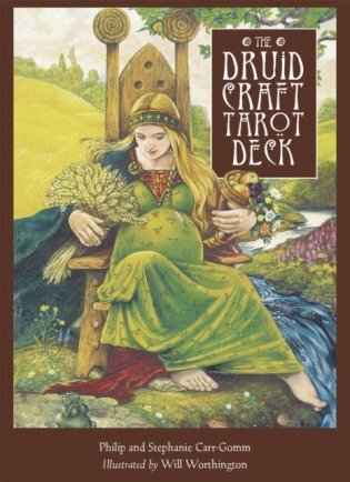 The Druidcraft Deck: Using the magic of Wicca and Druidry to guide your life фото книги