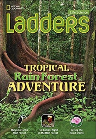 Ladders Science 3: Tropical Rainforest Adventure фото книги