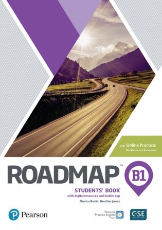Roadmap B1. Students Book with Digital Resources, Online Practice & App Pack фото книги