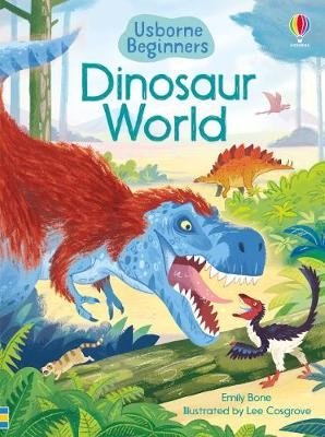 Dinosaur World фото книги