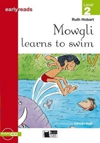 Mowgli learns to swim (+ Audio CD) фото книги