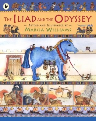 Iliad and the odyssey фото книги