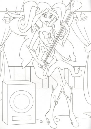 Раскраска. Любимые феи фото книги 3