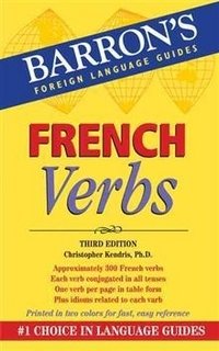 French Verbs (Barron's Foriegn Language Guides) фото книги