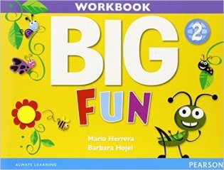 Big Fun 2. Workbook (+ Audio CD) фото книги