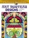 Creative Haven Art Nouveau Designs Collection Coloring Book фото книги маленькое 2