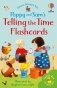 Poppy and Sam's Telling the Time Flashcards фото книги маленькое 2