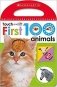 First 100 Animals. Board book фото книги маленькое 2