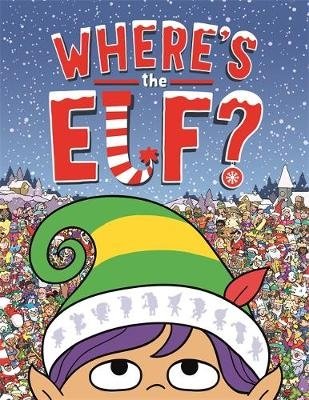 Where's the Elf? фото книги