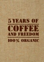 5 YEARS OF COFFEE AND FREEDOM фото книги