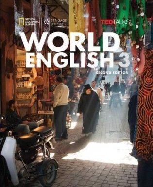 World English 3. Student Book with Online Workbook Package Access фото книги