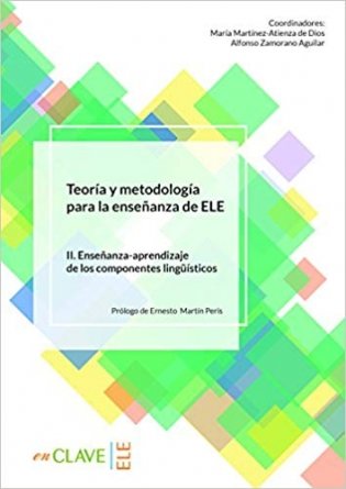 Teoria y metodologia para la ensenanza de ELE: Volumen II - Ensenanza-ap фото книги