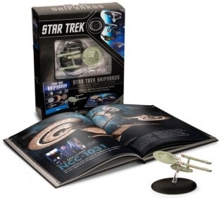 Star Trek Shipyards Star Trek Starships: 2151-2293 the Encyclopedia of Starfleet Ships Plus Collectible [With Toy] фото книги