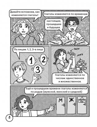Русский язык. Спряжение глаголов фото книги 7