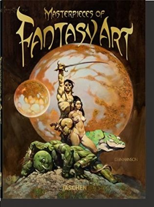 Masterpieces of Fantasy Art. 40th Ed. фото книги