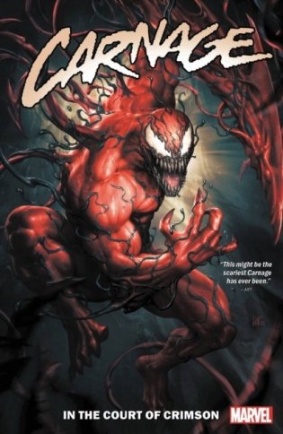 Carnage vol. 1: in the court of crimson фото книги