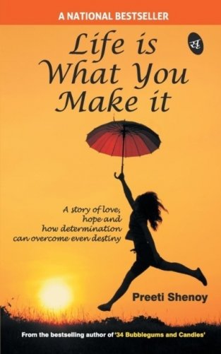 Life is what you make it фото книги