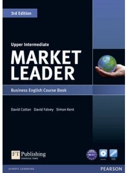 Market Leader Upper Intermediate Course Book (+ DVD) фото книги