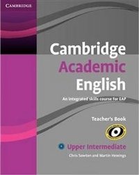 Cambridge Academic English B2 Upper Intermediate Teacher's Book фото книги