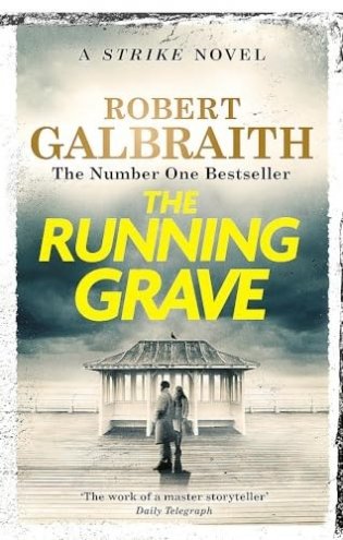 The Running Grave фото книги