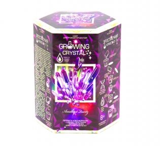 Набор для проведения опытов "Growing Crystal", набор 1 фото книги