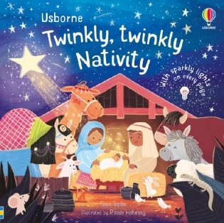 The Twinkly Twinkly Nativity Book фото книги