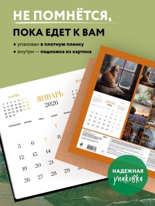 Драгоценные мысли. Известные цитаты классиков о добре, любви и красоте жизни. Календарь настенный на 2026 год (300х300) фото книги 3