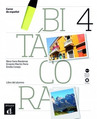 Bitacora 4. Libro del alumno (+ Audio CD) фото книги