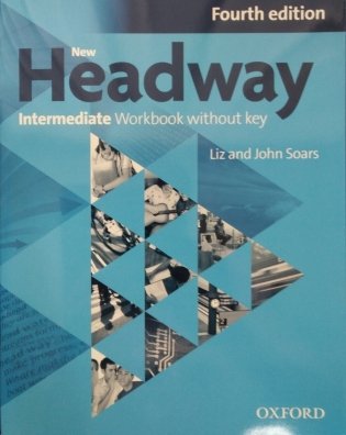 New Headway: Intermediate. Workbook without Key фото книги