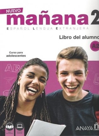 Nuevo Manana 2. Libro del alumno A2 (+ Audio CD) фото книги