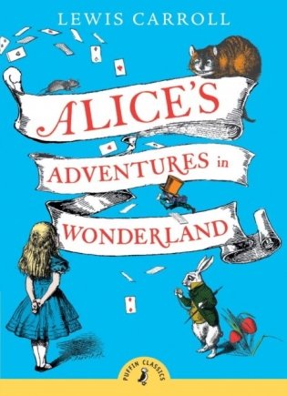 Alice's Adventures in Wonderland фото книги