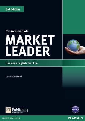 Market Leader. Pre-intermediate. Test File фото книги