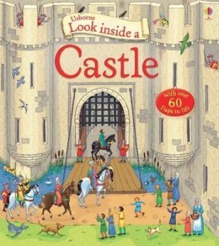 Look Inside a Castle фото книги