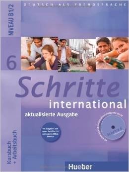 Schritte International: Kursbuch Und Arbeitsbuch 6 MIT CD Zum Arbeitsbuch (+ Audio CD) фото книги