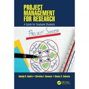 Project Management For Research фото книги